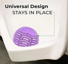 Anti Splash Urinal Round Screen Mat - Justgrabit Inc.
