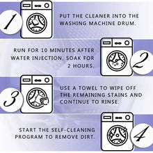 Washing Machine Cleaning Tablet In Refreshening Lavender Fragrance - Justgrabit Inc.