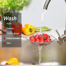 Round Stainless Steel Deep Fry / Mesh Strainer - Justgrabit Inc.