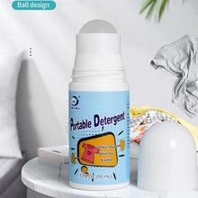 Clothes Stain Remover Bead Design Emergency Stain Rescue Roller Cleaner for Natural Fabric Removes Oil Almost All Types of Fabrics - Justgrabit Inc.