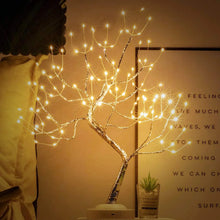 108 LED Birch Fairy Lamp – 8 Modes, USB/Battery, Home Decor - justgrabit.in | Just Grab It