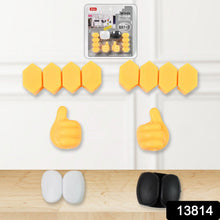 Self Adhesive Hooks for Cable Clips, Desktop Cable Organizer (6 Pcs Set / Mix Design) - justgrabit.in | Just Grab It