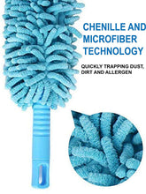 Foldable Multipurpose Microfiber Fan Cleaning Duster for Quick and Easy Cleaning - justgrabit.in | Just Grab It