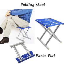 Folding Beach Tool Best Folding Stool Portable Travel Train Chair Outdoor Rest Seat Fishing Beach Picnic Hiking Backpacking Stool, Camping Fishing Hiking Picnic Garden (1 Pc ) - Justgrabit Inc.