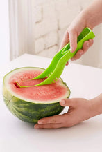 Plastic Watermelon Cutter, Slicer, Corer & Server – Easy to Use Fruit Tool - Justgrabit Inc.