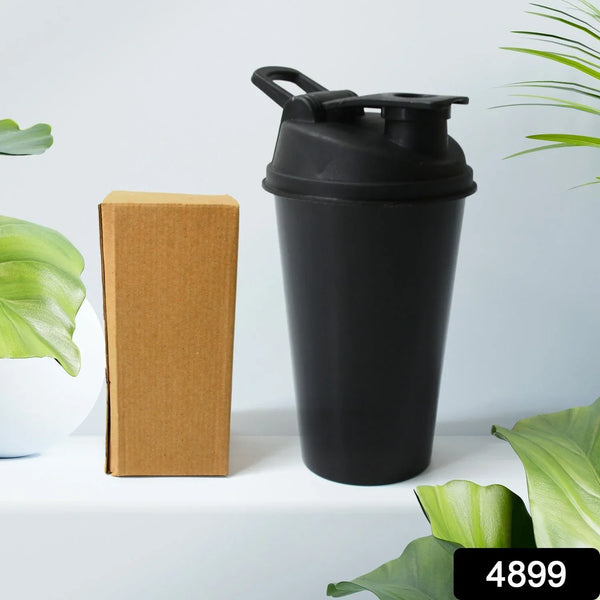 Shaker Bottle Perfect for Protein Shakes and Pre Workout Gym |Water Bottle |BPA Free| Leak - Proof Flip Lid/Insulated Bottle for Hot & Cold Drinks 1 pc - justgrabit.in | Just Grab It