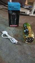 USB Chargeable Mini 3 LED Flashlight / Torch Light (1 Pc) - Justgrabit Inc.