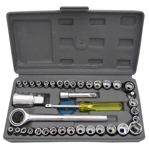 Socket Combination Toolkit (40 pcs) - Justgrabit Inc.