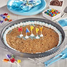 Steel Non - Stick Round Plate Cake Pizza Tray Baking Mould - Justgrabit Inc.