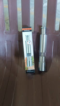 Stainless Steel Thumb Presser Salt and Pepper Grinder (1 Pc) - justgrabit.in | Just Grab It
