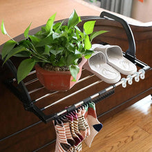Adjustable Folding Clothes Drying Racks Hanger Shelf - Justgrabit Inc.