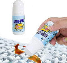 Clothes Stain Remover Bead Design Emergency Stain Rescue Roller Cleaner for Natural Fabric Removes Oil Almost All Types of Fabrics - Justgrabit Inc.