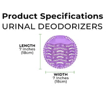 Anti Splash Urinal Round Screen Mat - Justgrabit Inc.