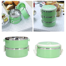 3 Layer Doraemon Lunch Box Tiffin - justgrabit.in | Just Grab It
