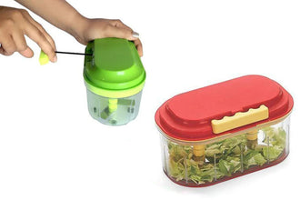 Plastic Vegetable Chopper (1000 ml) - justgrabit.in | Just Grab It