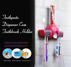 Automatic Push Toothpaste Squeezer Dispenser - Justgrabit Inc.