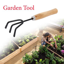 Gardening Tools Seed Handheld Shovel Rake Spade Trowel with Pruning Shear - Justgrabit Inc.