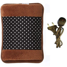 Velvet Electric Pain Relief Heating Bag - justgrabit.in | Just Grab It