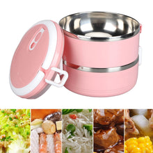 Doraemon 2 - Layer Lunch Box – Steel Tiffin Box for Home, Office & School Use - justgrabit.in | Just Grab It