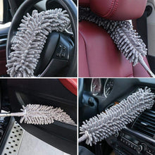 Foldable Multipurpose Microfiber Fan Cleaning Duster for Quick and Easy Cleaning - justgrabit.in | Just Grab It
