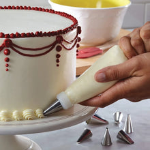 12 Piece Cake Decorating Set of Measuring Cup Oil Basting Brush - Justgrabit Inc.