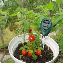 Soil Tester 3 - in - 1 Plant Moisture Sensor (Green) - justgrabit.in | Just Grab It