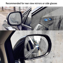 Anti - Fog & Anti - Scratch Rearview Mirror Film – HD Protective Sticker (1 Pc) - justgrabit.in | Just Grab It