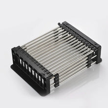 Stainless Steel Expandable Kitchen Sink Dish Drainer - Justgrabit Inc.