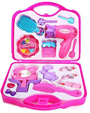 Beauty Make up Set for Kids Girls with Fold - able Suitcase (Multicolour) - Justgrabit Inc.