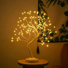 108 LED Birch Fairy Lamp – 8 Modes, USB/Battery, Home Decor - justgrabit.in | Just Grab It