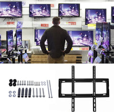 TV Wall Bracket Mount Slim Monitor Stand for 26 x 63, LCD LED 3D plasma Flat TVs Full Motion Heavy - Duty Wall Bracket, Sturdy and Strong Flat Screen Design TV Wall Mount (46cmx20cm) - Justgrabit Inc.