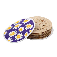 Round Hygienic Roti / Chapati Print Design Cover - Justgrabit Inc.