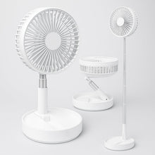 Telescopic Foldable Electric Desktop Fan – Adjustable & Portable - justgrabit.in | Just Grab It