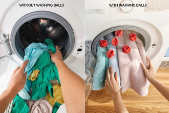 Laundry Washing Ball, Wash Without Detergent (6pcs) - Justgrabit Inc.