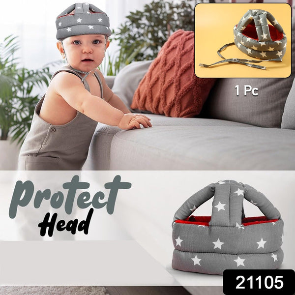 Baby Safety Helmet for Head Protection During Crawling (1 Pc) - justgrabit.in | Just Grab It