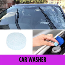 Car Wiper Detergent Effervescent Tablets Washer - justgrabit.in | Just Grab It