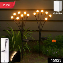 2 Pc Solar LED Garden Stake Firework Lights - justgrabit.in | Just Grab It