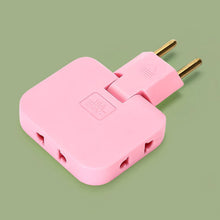 Wireless 3 in 1 Foldable Wall Plug Adapter / Socket / Converter (1 Pc) - justgrabit.in | Just Grab It