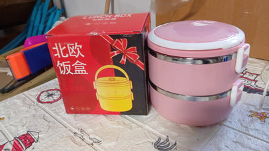 Doraemon 2 - Layer Lunch Box – Steel Tiffin Box for Home, Office & School Use - justgrabit.in | Just Grab It