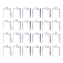 Festival Decorative - LED Tealight Candles, Diwali (White, 24 Pcs) - Justgrabit Inc.