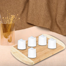 Festival Decorative - LED Tealight Candles, Diwali (White, 24 Pcs) - Justgrabit Inc.