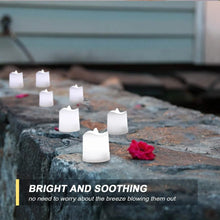 Festival Decorative - LED Tealight Candles, Diwali (White, 24 Pcs) - Justgrabit Inc.