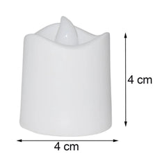 Festival Decorative - LED Tealight Candles, Diwali (White, 24 Pcs) - Justgrabit Inc.