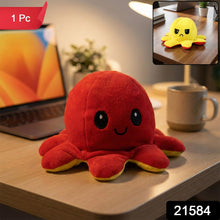 Reversible Octopus Mini Plush Toy (1 Pc) - justgrabit.in | Just Grab It