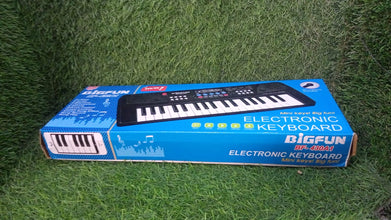 Piano Musical Keyboard With Mic 37 Music Key Keyboard For Kids Toy - justgrabit.in | Just Grab It
