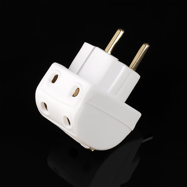 5 - Way 2 Pin Multi - Plug Socket / Converter (1 Pc) - justgrabit.in | Just Grab It