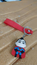 Cute Cartoon Silicone 3D Key Chain with Metal Hook & Strap (Pack of 1) - justgrabit.in | Just Grab It