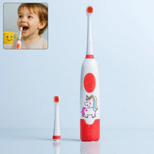 Electric Toothbrush for Kids and Adults Travel Portable Toothbrush With Extra 1 Brush Heads With 2 Battery - justgrabit.in | Just Grab It