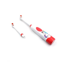 Electric Toothbrush for Kids and Adults Travel Portable Toothbrush With Extra 1 Brush Heads With 2 Battery - justgrabit.in | Just Grab It