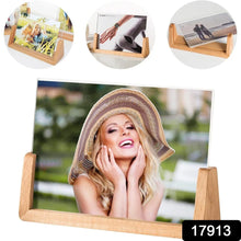  Wooden Picture Stand, Photo Frame Stand (1 Pc) - Justgrabit Inc.